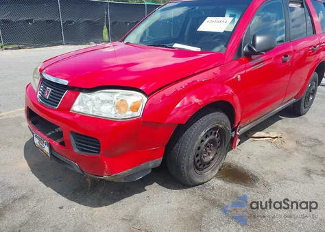 2006 Saturn Vue 4 Cyl from USA, damaged, VIN 5GZCZ33D66S813552